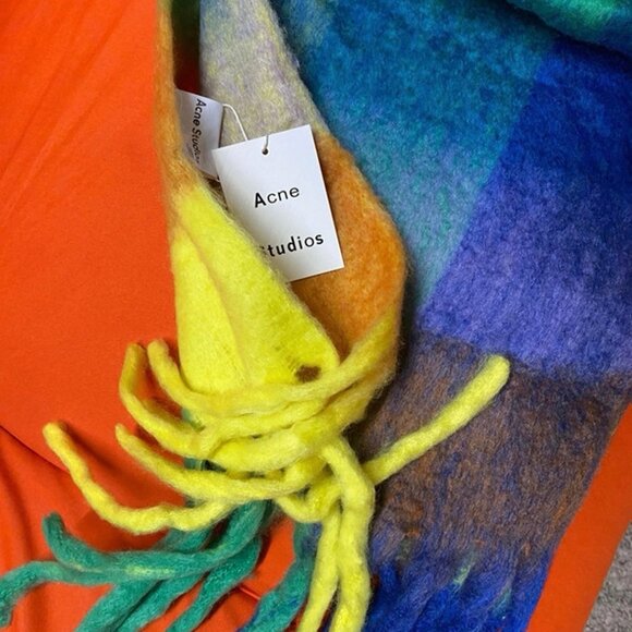 Acne studios scarf - Picture 3 of 5